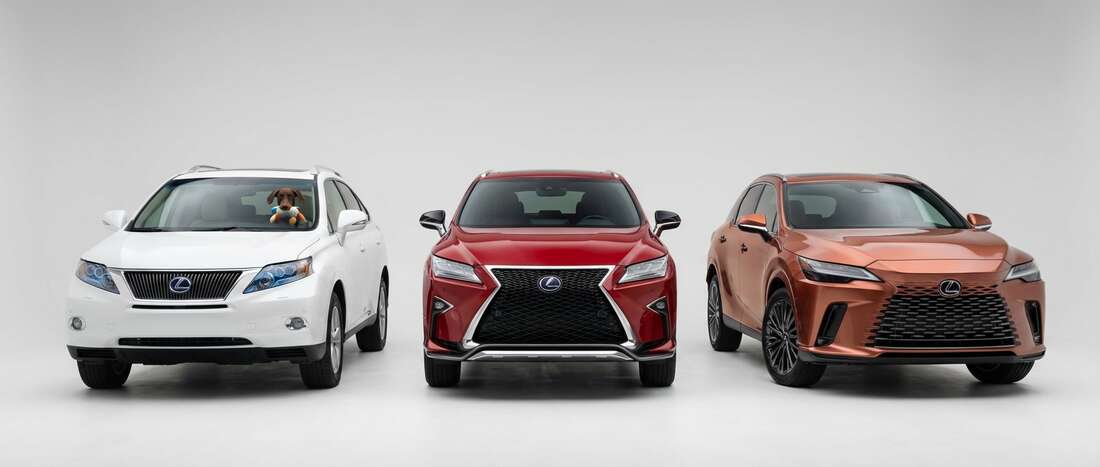 Lexus RX 450h Touch Up Paint