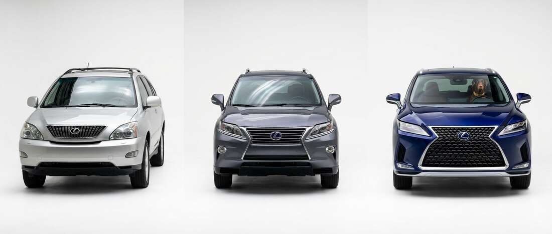 Lexus RX 450hf Touch Up Paint