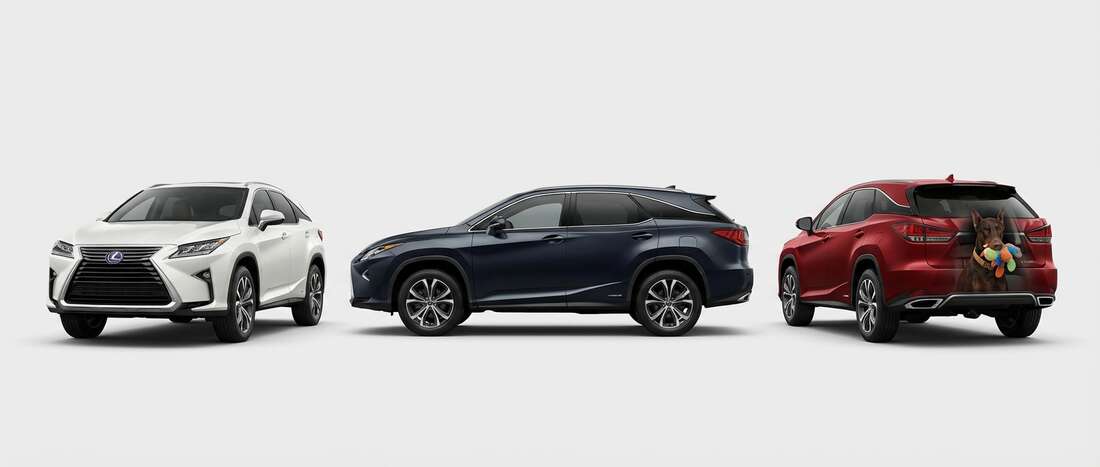 Lexus RX 450hL Touch Up Paint