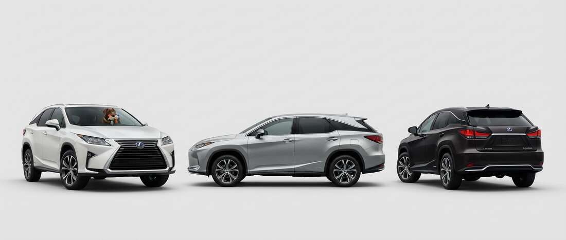 Lexus RX 450L Touch Up Paint