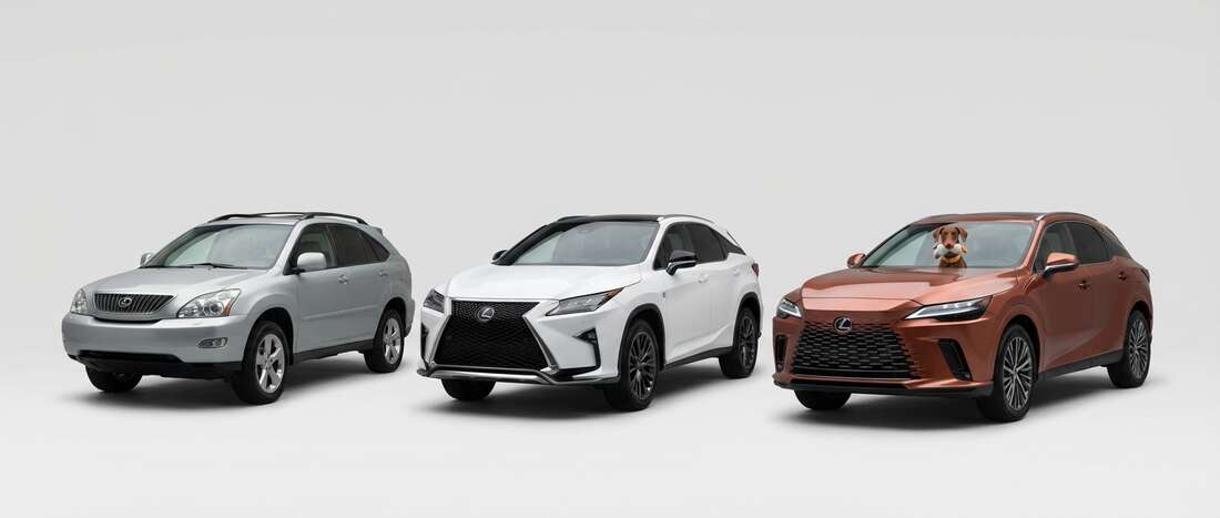 Lexus RX350 Touch Up Paint