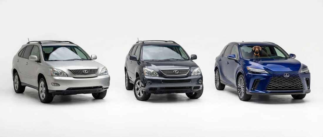 Lexus RX400h Touch Up Paint