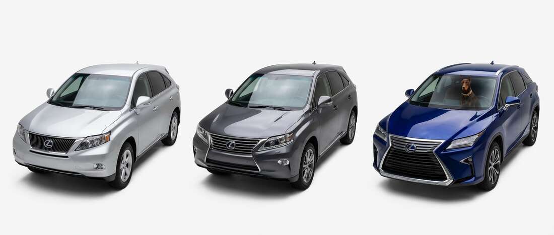 Lexus RX450h Touch Up Paint