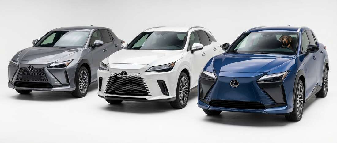 Lexus RZ 300e Touch Up Paint