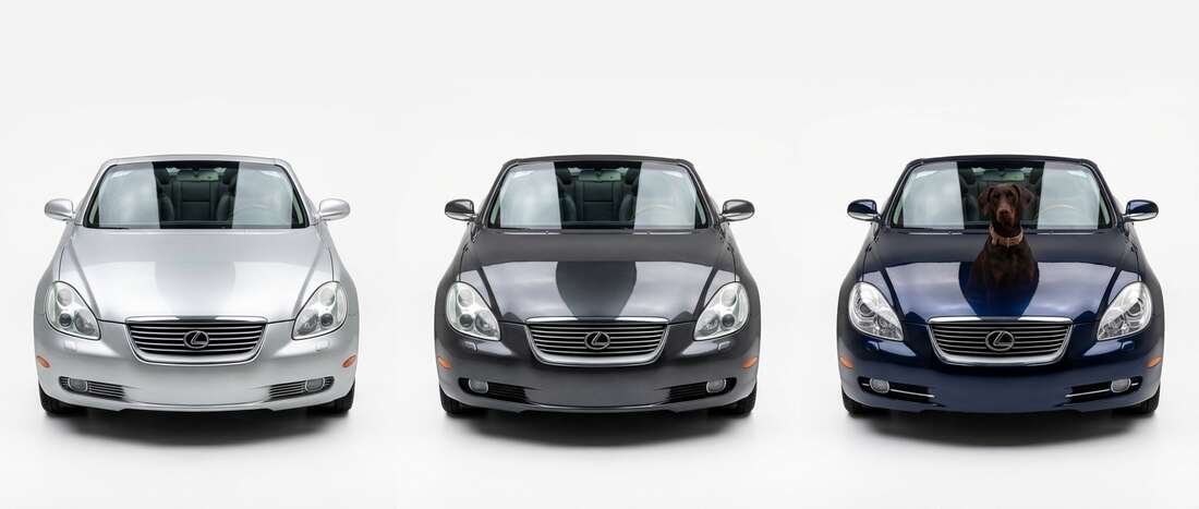 Lexus SC 430 Touch Up Paint