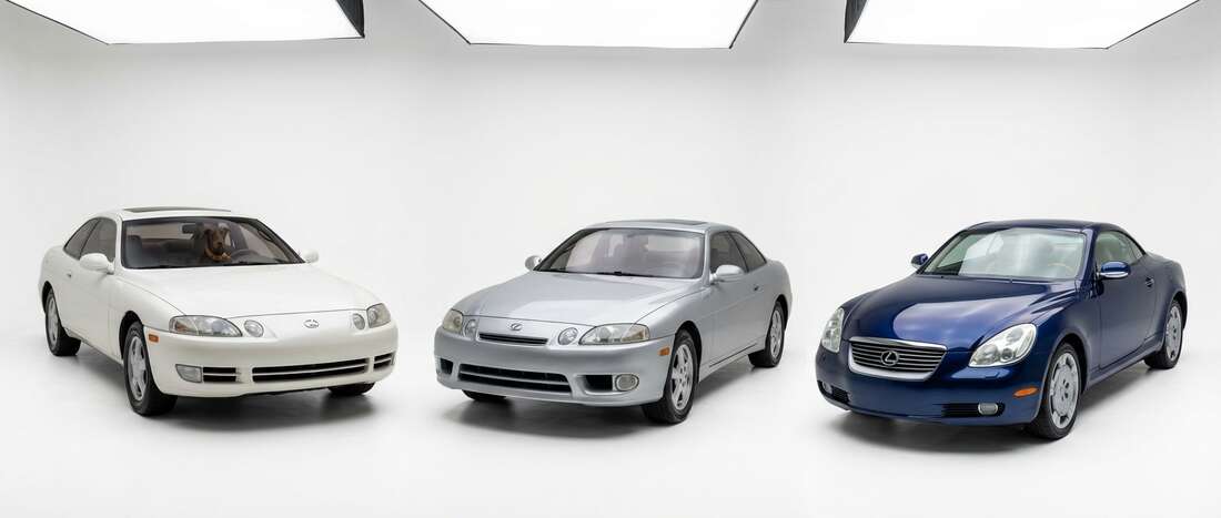 Lexus SC300/400 Touch Up Paint