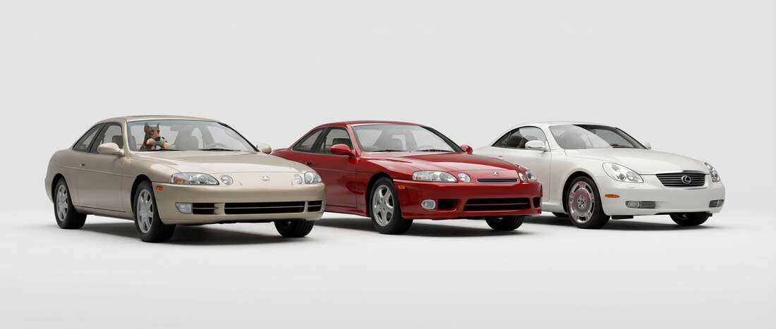 Lexus SC300/SC400 Touch Up Paint