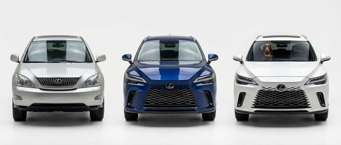 Lexus TX 350F Touch Up Paint