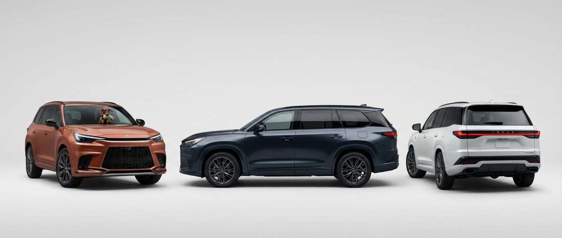 Lexus TX 500h Touch Up Paint