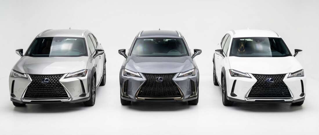 Lexus UX 200 Touch Up Paint