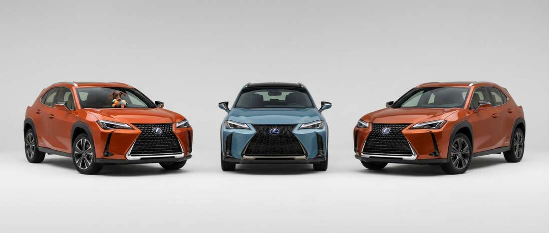 Lexus UX 250h Touch Up Paint