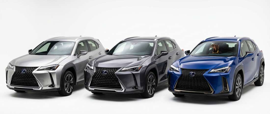 Lexus UX 300h Touch Up Paint
