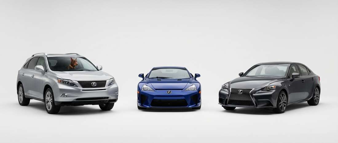 Lexus Touch Up Paint