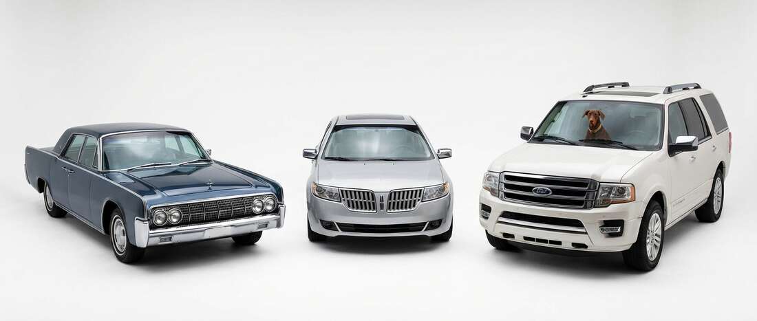 Lincoln All Other Models Touch Up Paint