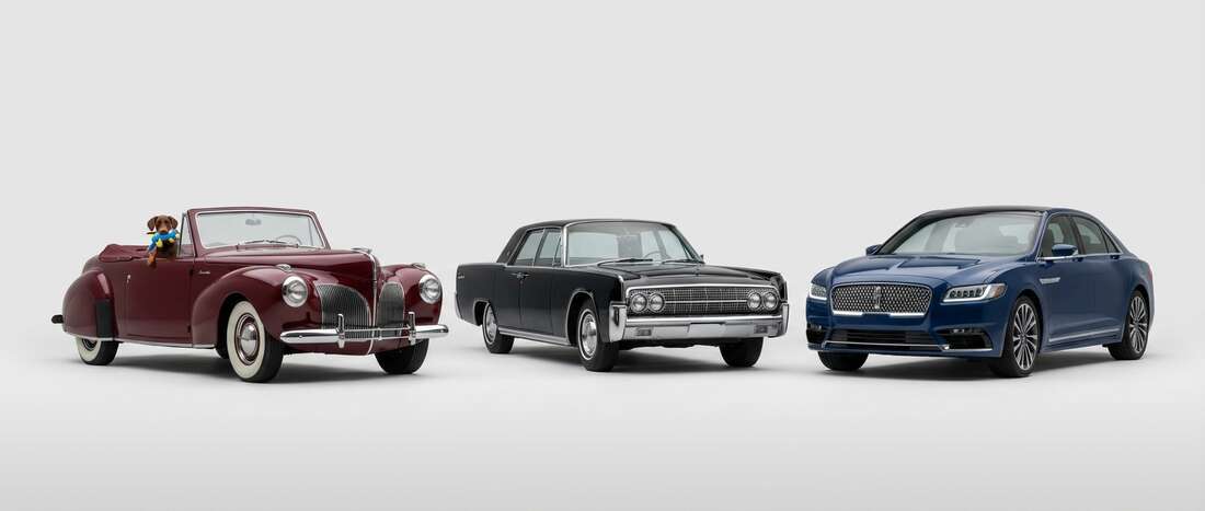 Lincoln Continental Touch Up Paint