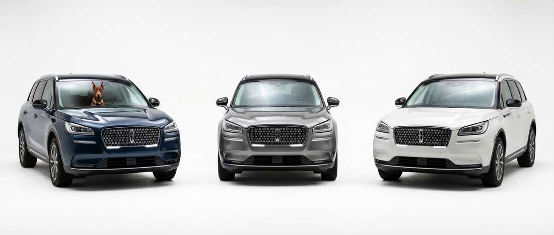 Lincoln Corsair Touch Up Paint