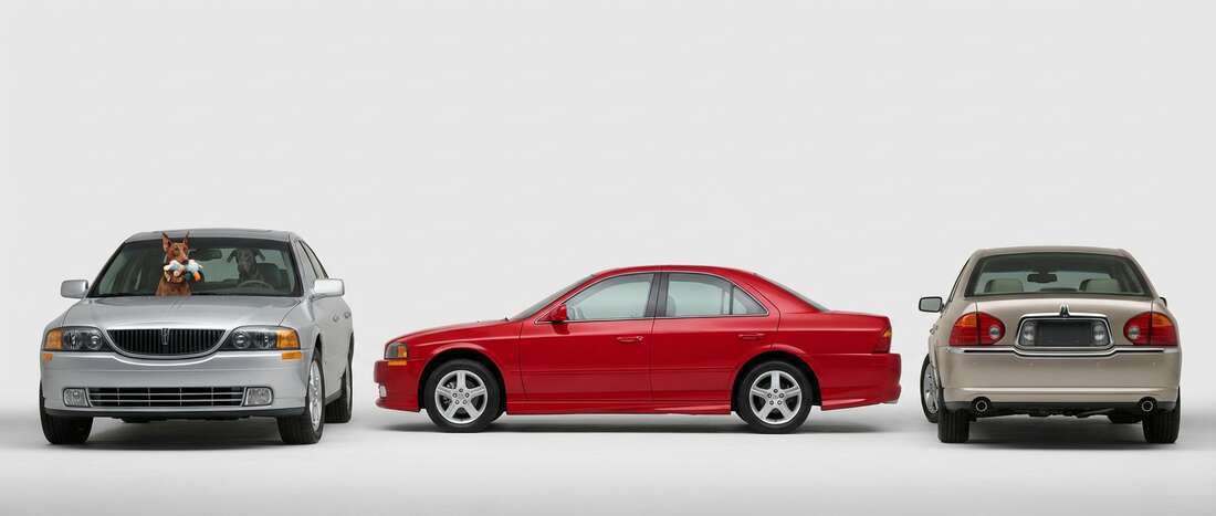 Lincoln LS Touch Up Paint