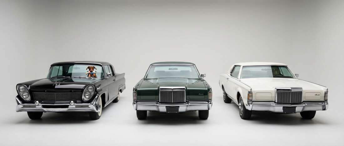 Lincoln M III Touch Up Paint