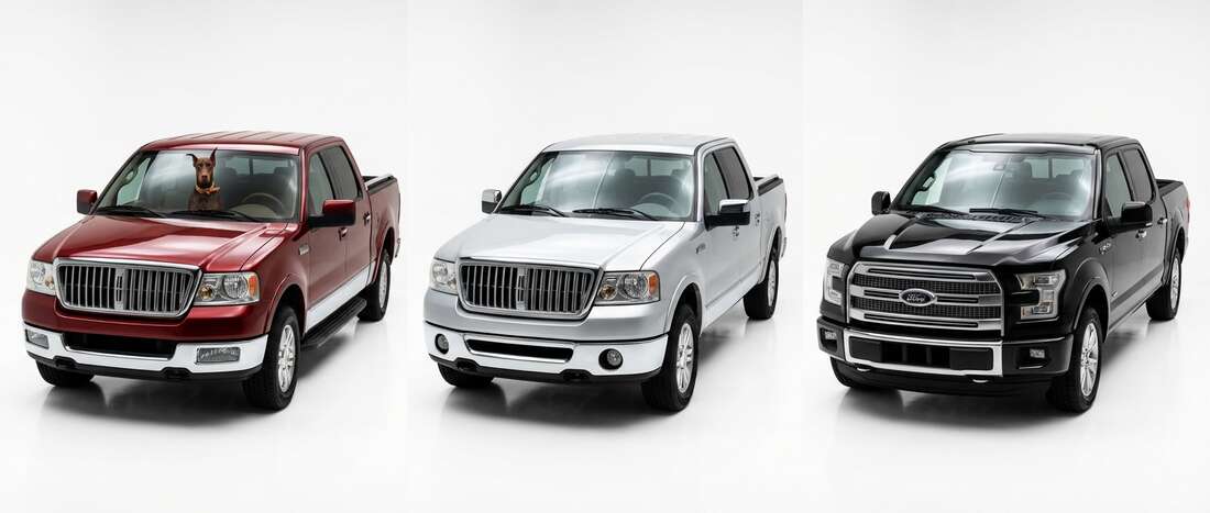 Lincoln Mark LT Touch Up Paint