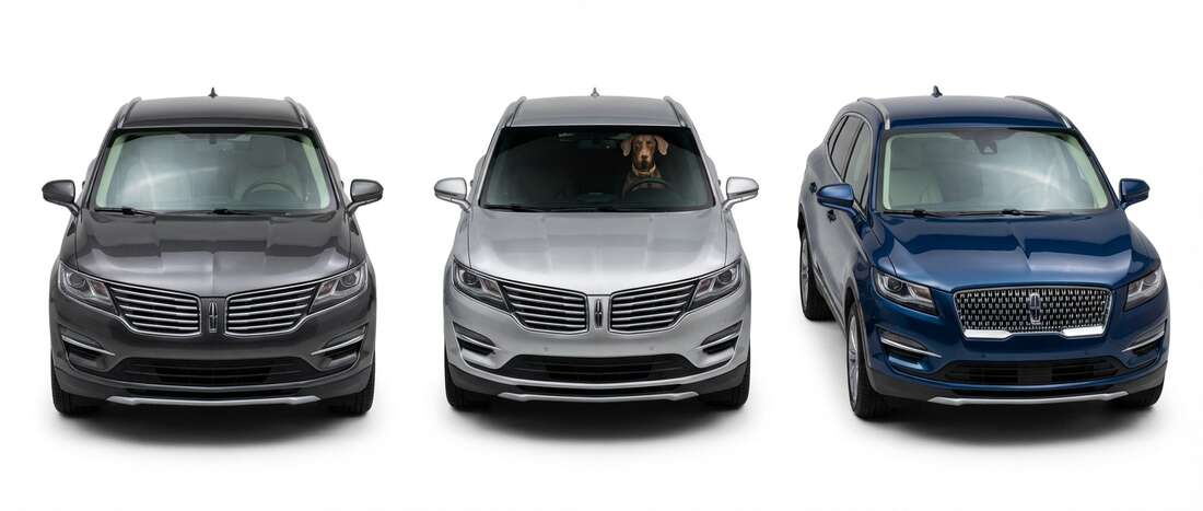 Lincoln MKC Touch Up Paint