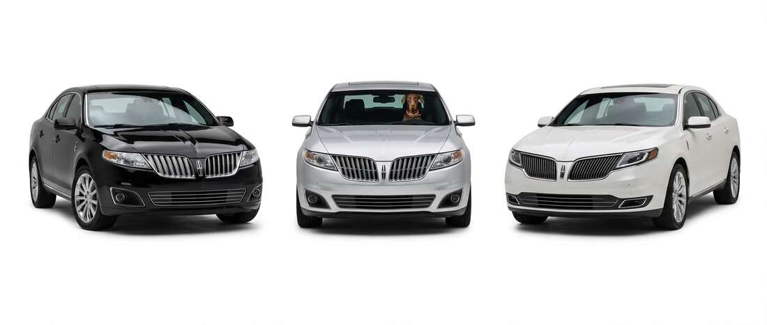 Lincoln MKS Touch Up Paint