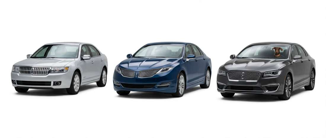 Lincoln MKZ Touch Up Paint