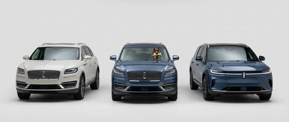 Lincoln Nautilus Touch Up Paint