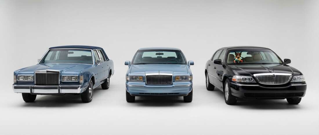 Lincoln Town Car Touch Up Paint