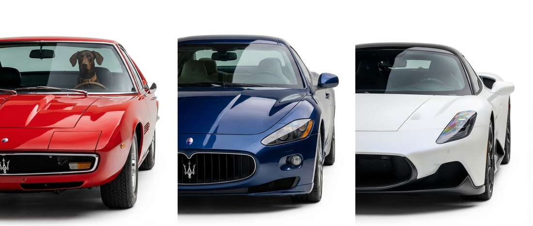 Maserati All Models Touch Up Paint
