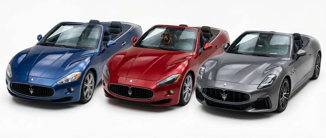 Maserati GranTurismo Convertible Touch Up Paint