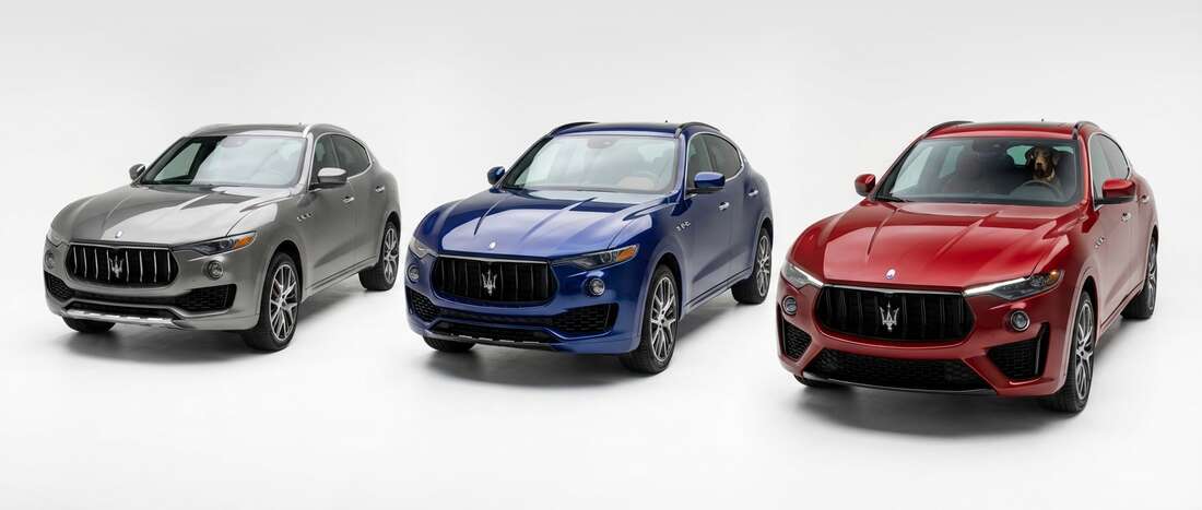 Maserati Levante Touch Up Paint