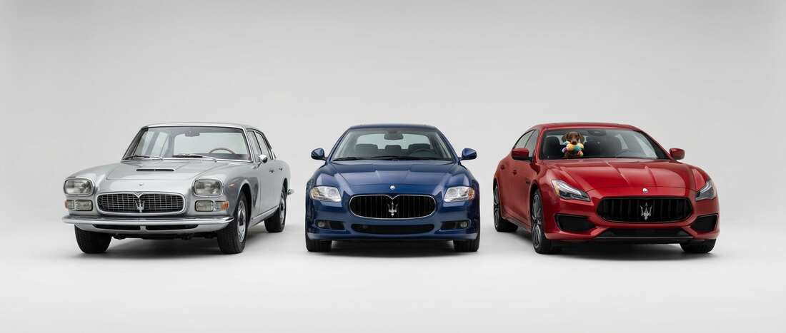 Maserati Quattroporte Touch Up Paint