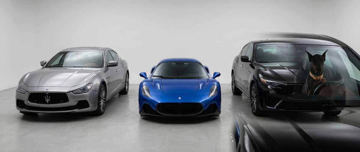 Maserati Touch Up Paint