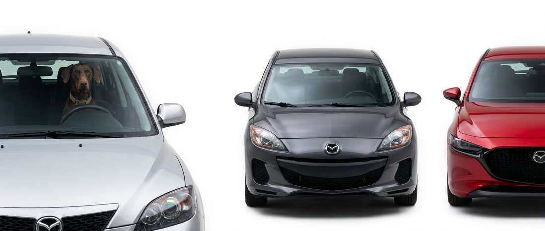 Mazda 3 Touch Up Paint
