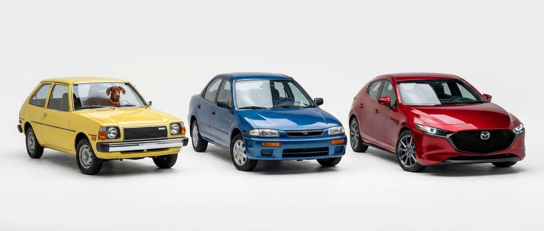 Mazda 323 Touch Up Paint