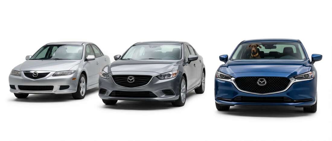 Mazda 6 Touch Up Paint