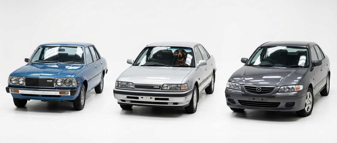 Mazda 626 Touch Up Paint