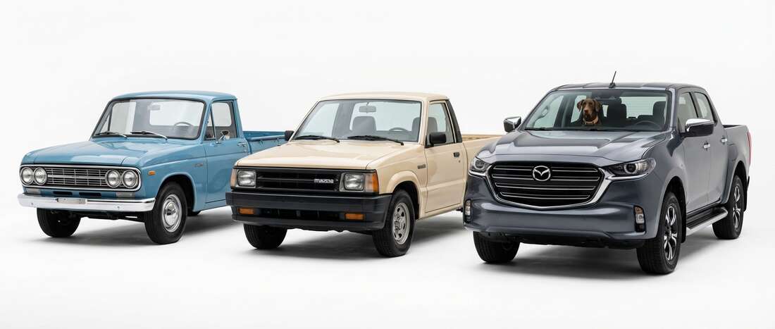 Mazda B Series Touch Up Paint