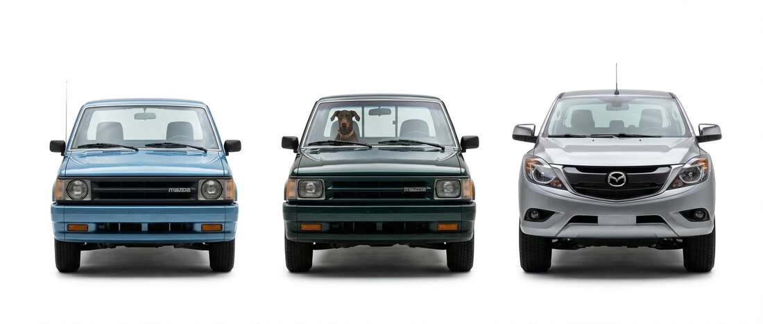 Mazda B2000 Touch Up Paint