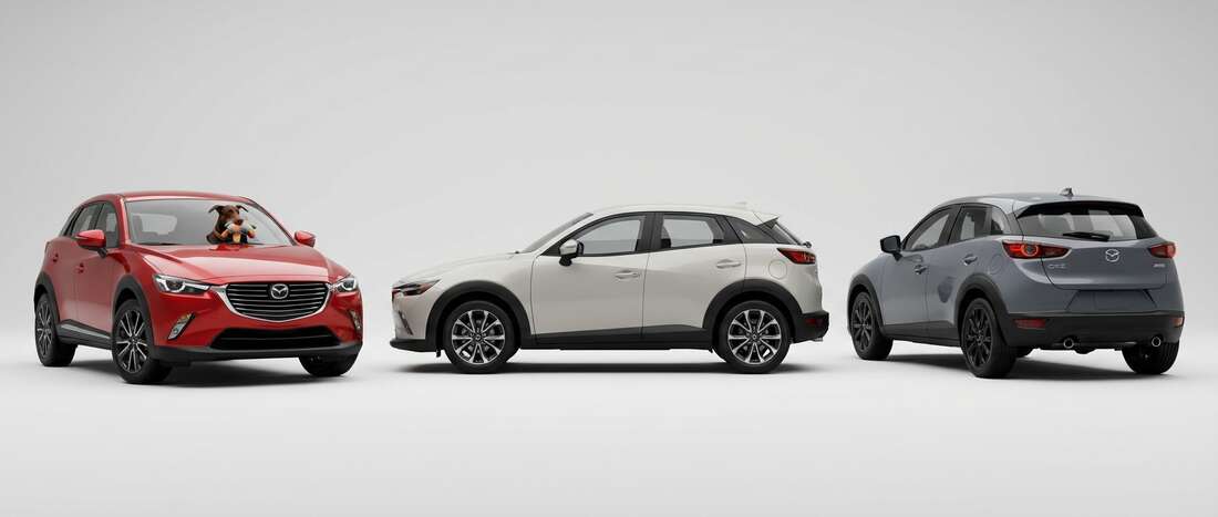 Mazda CX-3 Touch Up Paint