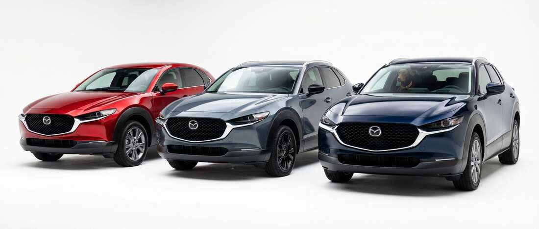 Mazda CX-30 Touch Up Paint