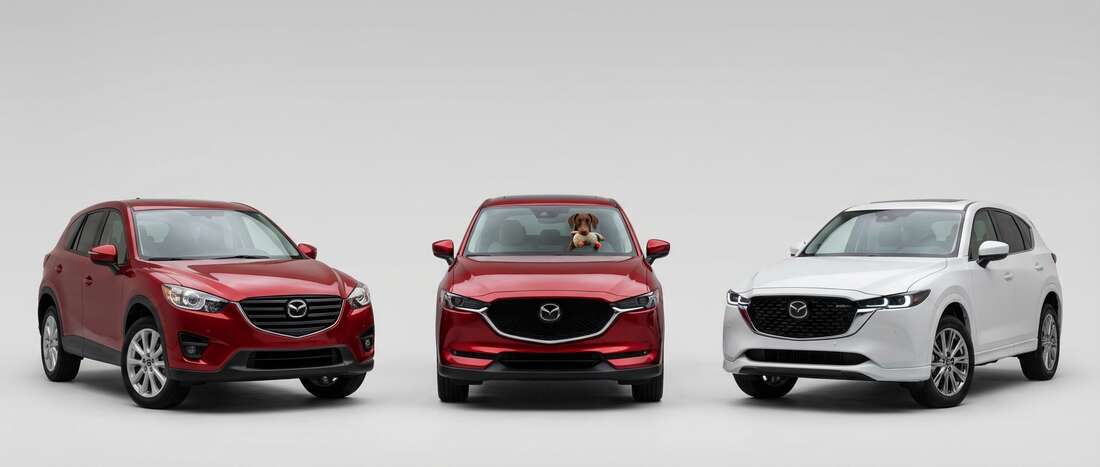 Mazda CX-5 Touch Up Paint