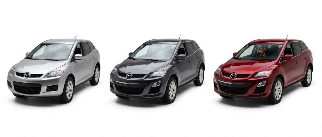 Mazda CX-7 Touch Up Paint