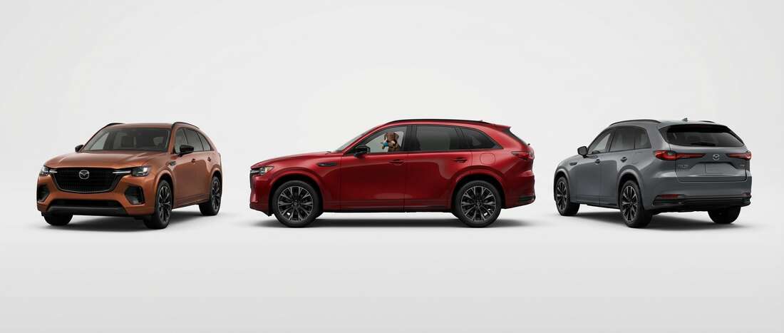 Mazda CX-70 Touch Up Paint