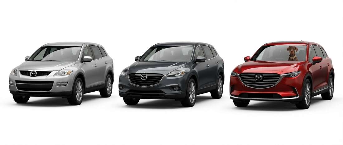 Mazda CX-9 Touch Up Paint