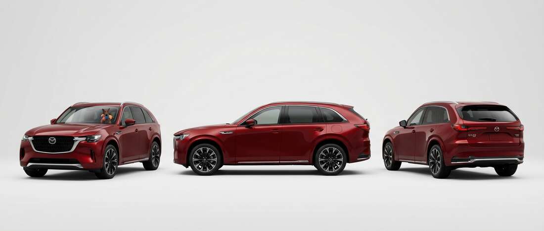 Mazda CX-90 Touch Up Paint