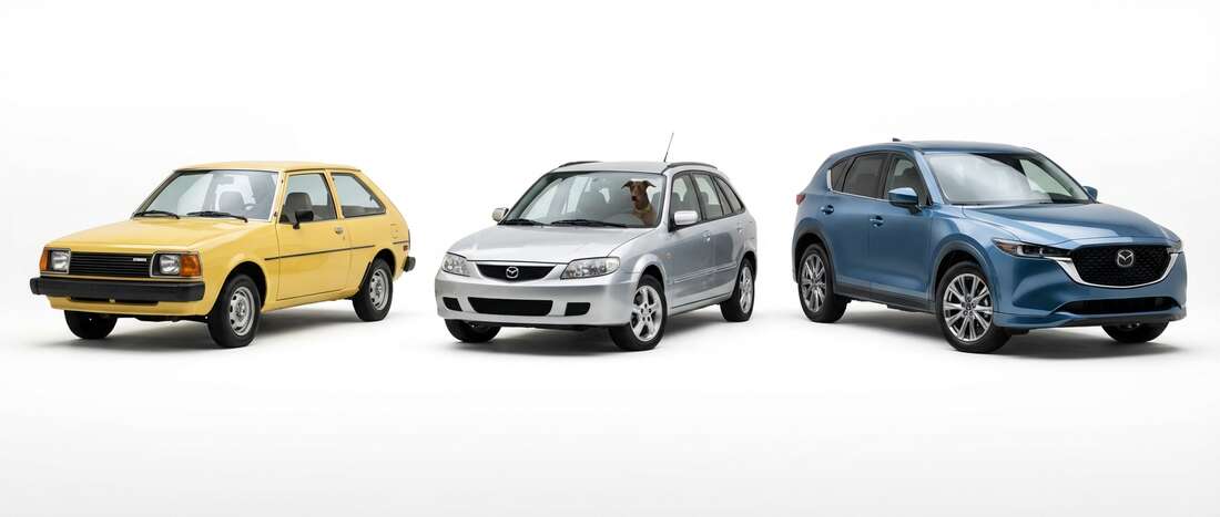 Mazda GLC Touch Up Paint