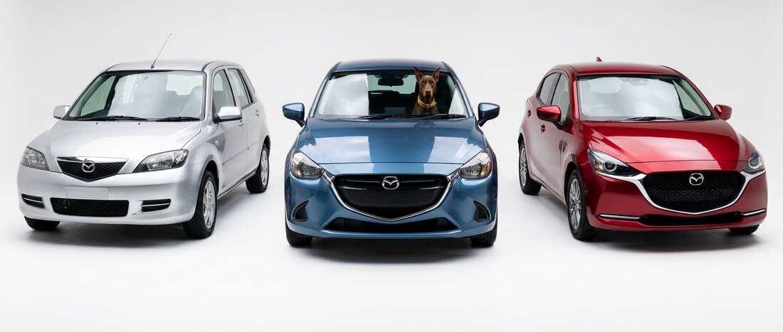 Mazda Mazda2 Touch Up Paint