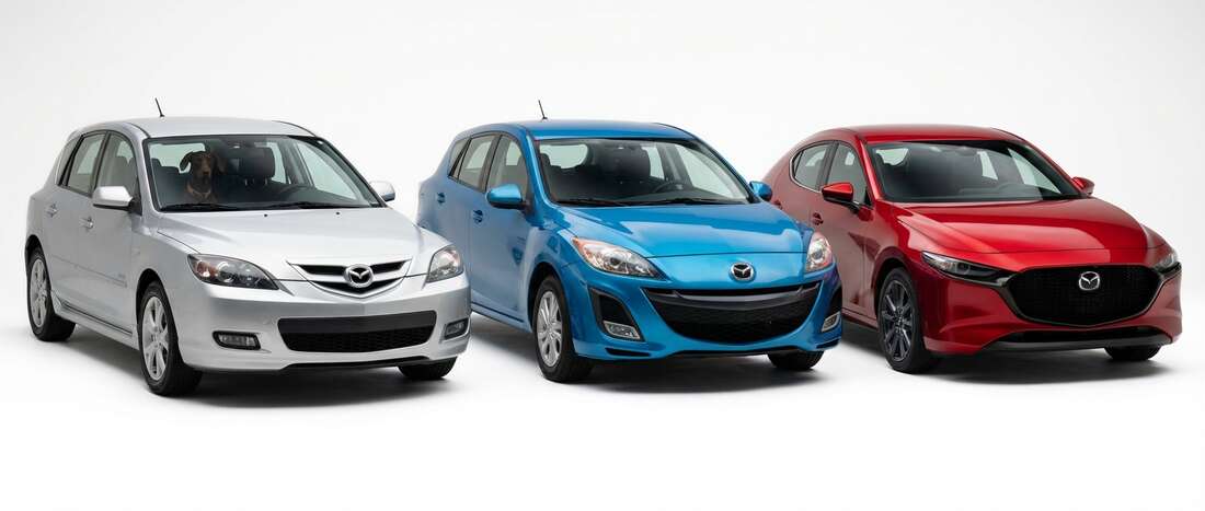 Mazda Mazda3 Sport Touch Up Paint