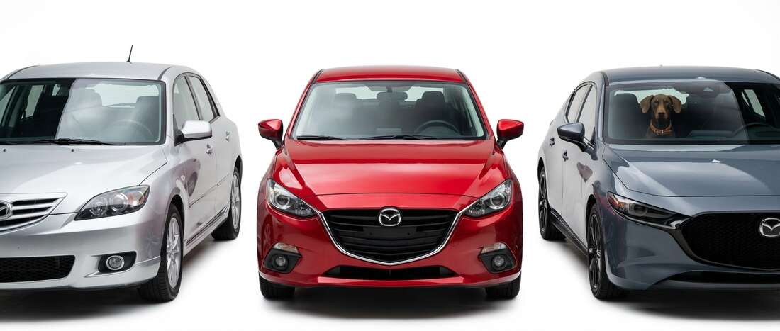 Mazda Mazda3 Touch Up Paint